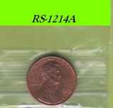 S8-RES-1214 Verenigde Staten 1 CENT 1979  XF KM201