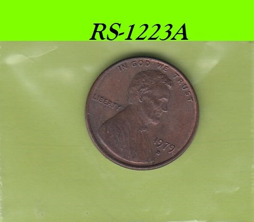 S8-RES-1223 Verenigde Staten 1 CENT 1979 D XF KM201