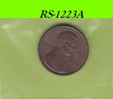 S8-RES-1223 Verenigde Staten 1 CENT 1979 D XF KM201