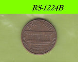 S8-RES-1224 Verenigde Staten 1 CENT 1980 D XF KM201
