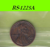 S8-RES-1225 Verenigde Staten 1 CENT 1980 D XF KM201