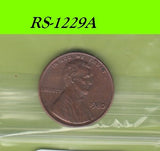 S8-RES-1229 Verenigde Staten 1 CENT 1980  XF KM201