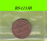 S8-RES-1233 Verenigde Staten 1 CENT 1980  XF KM201