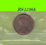 S8-RES-1238 Verenigde Staten 1 CENT 1981  XF/UNC KM201