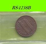 S8-RES-1238 Verenigde Staten 1 CENT 1981  XF/UNC KM201