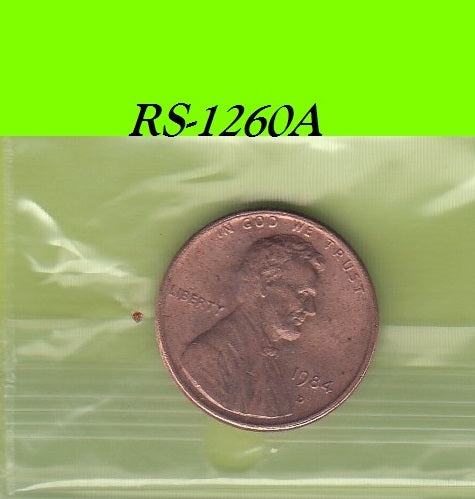 S8-RES-1260 Verenigde Staten 1 CENT 1984  XF/UNC KM201b
