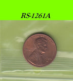 S8-RES-1261 Verenigde Staten 1 CENT 1984  XF/UNC KM201b