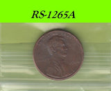 S8-RES-1265 Verenigde Staten 1 CENT 1984 D XF/UNC KM201b