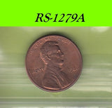 S8-RES-1279 Verenigde Staten 1 CENT 1986  XF/UNC KM201b