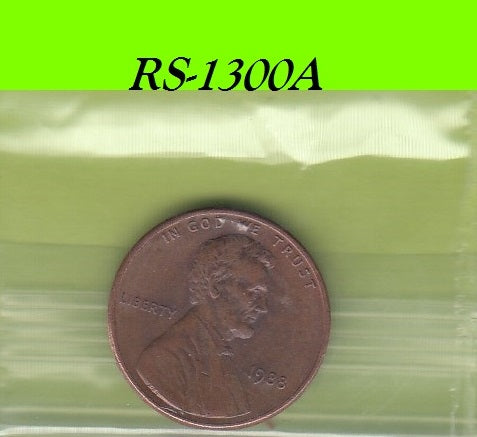 S8-RES-1300 Verenigde Staten 1 CENT 1988  VF KM201b