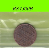 S8-RES-1300 Verenigde Staten 1 CENT 1988  VF KM201b