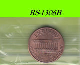 S8-RES-1306 Verenigde Staten 1 CENT 1988 D UNC KM201b