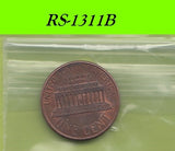 S8-RES-1311 Verenigde Staten 1 CENT 1989  UNC KM201b