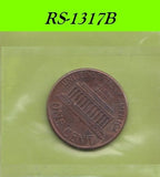 S8-RES-1317 Verenigde Staten 1 CENT 1990   UNC KM201b