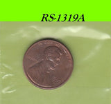 S8-RES-1319 Verenigde Staten 1 CENT 1990 UNC KM201b