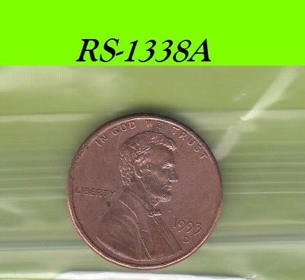 S8-RES-1338 Verenigde Staten 1 CENT 1993 D XF/UNC KM201b