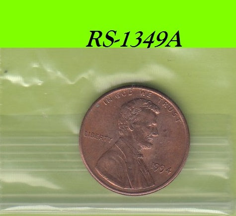 S8-RES-1349 Verenigde Staten 1 CENT 1994  UNC KM201b