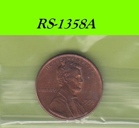 S8-RES-1358 Verenigde Staten 1 CENT 1995  XF KM201b