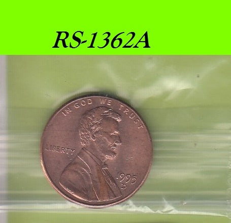 S8-RES-1362 Verenigde Staten 1 CENT 1995 D UNC KM201b