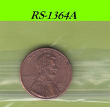 S8-RES-1364 Verenigde Staten 1 CENT 1995 D UNC KM201b