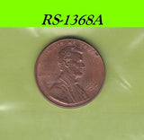 S8-RES-1368 Verenigde Staten 1 CENT 1996  XF KM201b