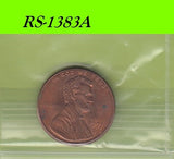 S8-RES-1383 Verenigde Staten 1 CENT 1997 D UNC KM201b