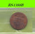 S8-RES-1388 Verenigde Staten 1 CENT 1998 D UNC KM201b