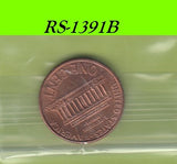S8-RES-1391 Verenigde Staten 1 CENT 1998 D UNC KM201b