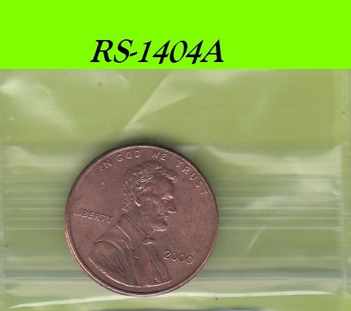 S8-RES-1404 Verenigde Staten 1 CENT 2000  XF KM201b
