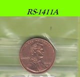 S8-RES-1411 Verenigde Staten 1 CENT 2000 D UNC KM201b