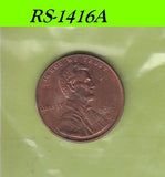 S8-RES-1416 Verenigde Staten 1 CENT 2001 D XF/UNC KM201b