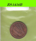 S8-RES-1416 Verenigde Staten 1 CENT 2001 D XF/UNC KM201b