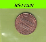 S8-RES-1420 Verenigde Staten 1 CENT 2002  XF/UNC KM201b