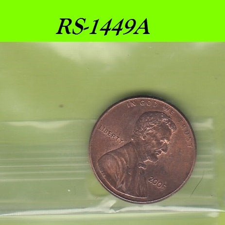 S8-RES-1449 Verenigde Staten 1 CENT 2005  XF KM201b