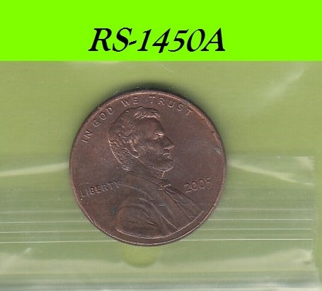 S8-RES-1450 Verenigde Staten 1 CENT 2005 XF/UNC KM201b