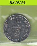 S8-RES-1910 GERMANY GOLD RUHS PUSHERS    VF