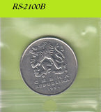 S8-RES-2100 Tsjechië 5 KORUN 1994  XF/UNC KM8