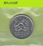 S8-RES-2102 Tsjechië 5 KORUN 1994  XF/UNC KM8