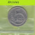 S8-RES-2104 Tsjechië 5 KORUN 1993  XF/UNC KM8