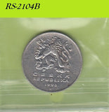 S8-RES-2104 Tsjechië 5 KORUN 1993  XF/UNC KM8