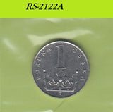 S8-RES-2122 Tsjechië 1 KORUN 1994  VF/XF KM7