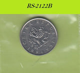 S8-RES-2122 Tsjechië 1 KORUN 1994  VF/XF KM7