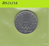 S8-RES-2123 Tsjechië 1 KORUN 1994  VF/XF KM7