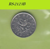 S8-RES-2123 Tsjechië 1 KORUN 1994  VF/XF KM7