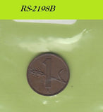 S8-RES-2198 Zwitserland 1 RAPPEN 1951  VF