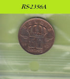 S8-RES-2356 België 50 CENTIMES 1980  XF/UNC KM149.1