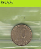 S8-RES-2565 Argentina 10 CENTAVOS 1993   XF KM107