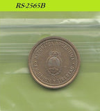 S8-RES-2565 Argentina 10 CENTAVOS 1993   XF KM107