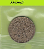 S8-RES-2594 Polen 2 ZLOTTY 1976  VF Y80.1