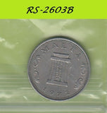 S8-RES-2603 MALTA 5 CENTS 1972  VF KM10